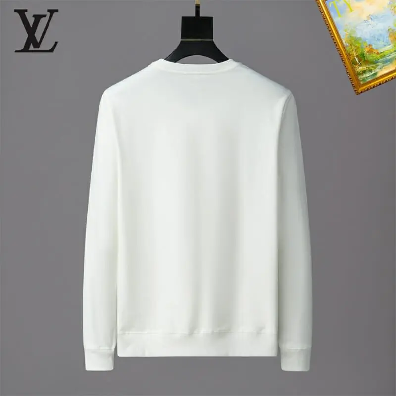 louis vuitton lv sweatshirt manches longues pour homme s_12543701